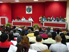 Sesiona en Camagüey Asamblea Provincial del Poder Popular