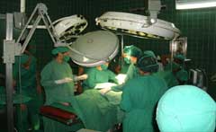 Positivos resultados de compleja cirugía en hospital camagüeyano